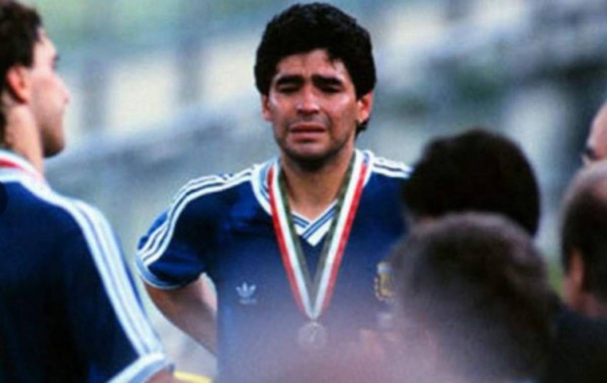 ¡Históricas! Las 25 fotos inéditas que quizá nunca viste de Diego Maradona