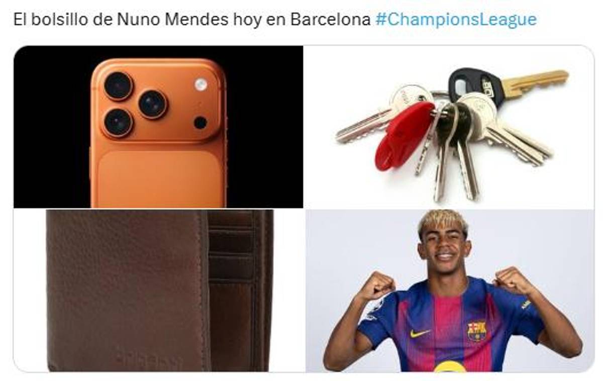 Memes trituran al Barcelona tras sufrir remontada del PSG en la Champions: ¡no perdonan a Lamine Yamal!