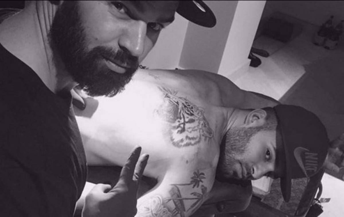 Los tatuajes más extraños del clásico Barcelona-Real Madrid