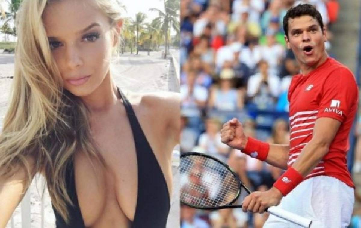 La infartante novia de Alexandre Pato en China que fue pareja de un tenista