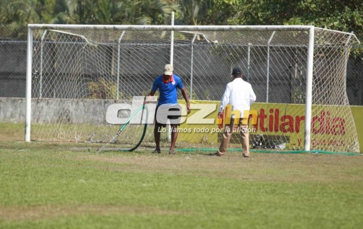 NO SE VIO EN TV: La 'picardía' en Tocoa que enfureció a Real España