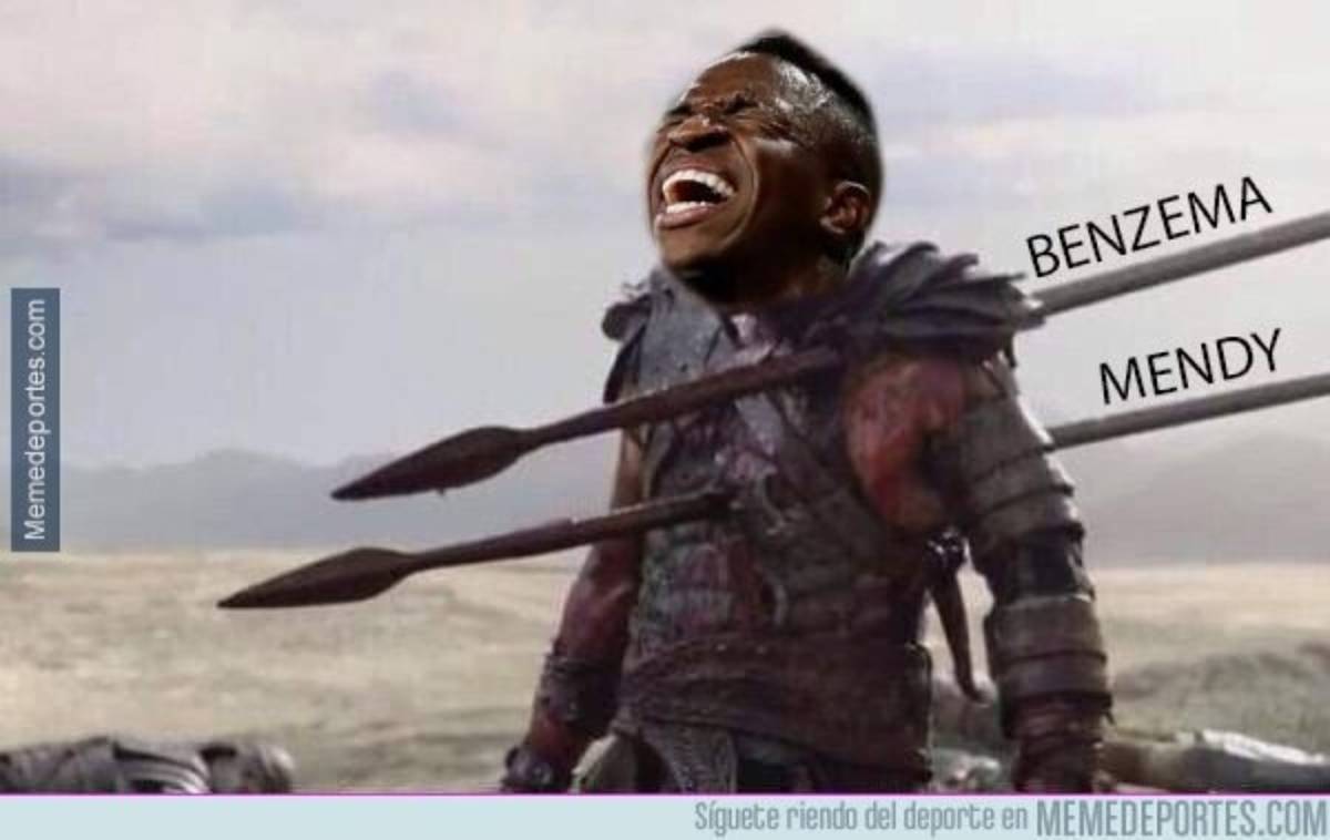 Los memes hacen pedazos a Hazard y Vinicius a pesar de la goleada del Real Madrid