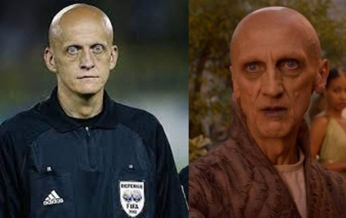 ¡LOCURA! Personajes del fútbol parecidos a los de Game Of Thrones