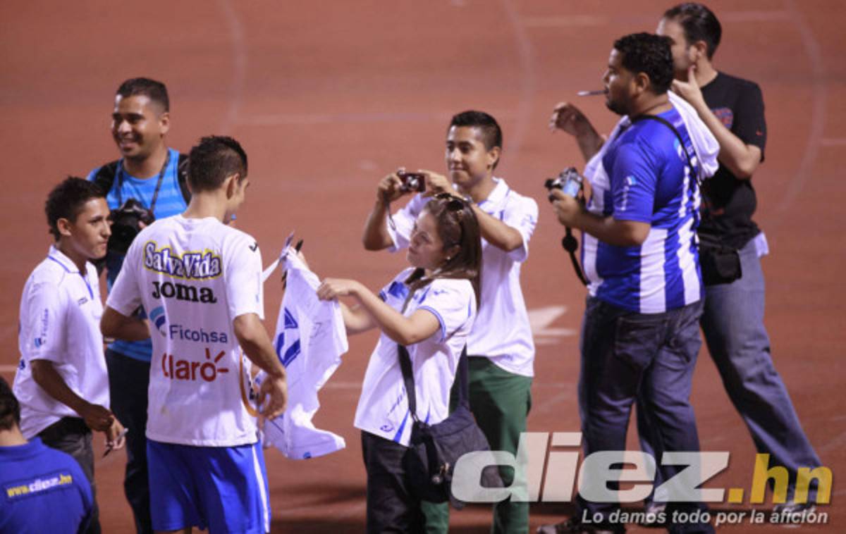 Honduras por fin entrenó completa