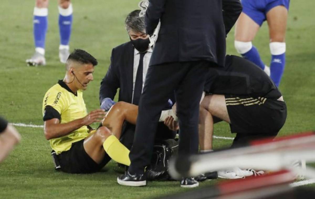 Fotos: La reacción de Sergio Ramos por el nuevo penal y las risas de Benzema con el árbitro