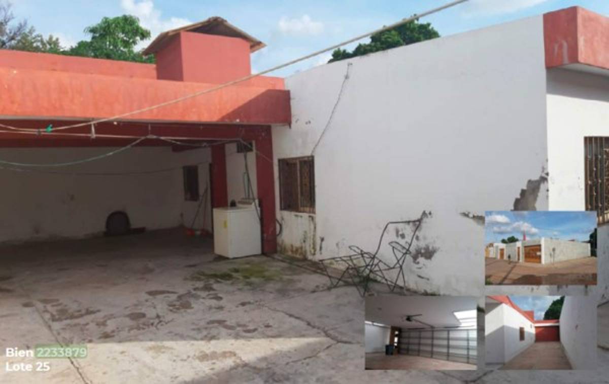 Fotos: Gobierno de México subastará casas que usaba 'El Chapo' Guzmán para escapar