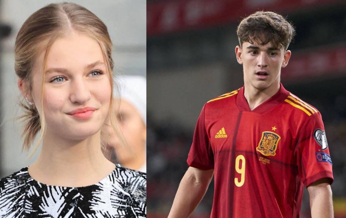 ¿A escondidas? La Princesa Leonor se escapa de la Casa Real para tener un encuentro con Gavi