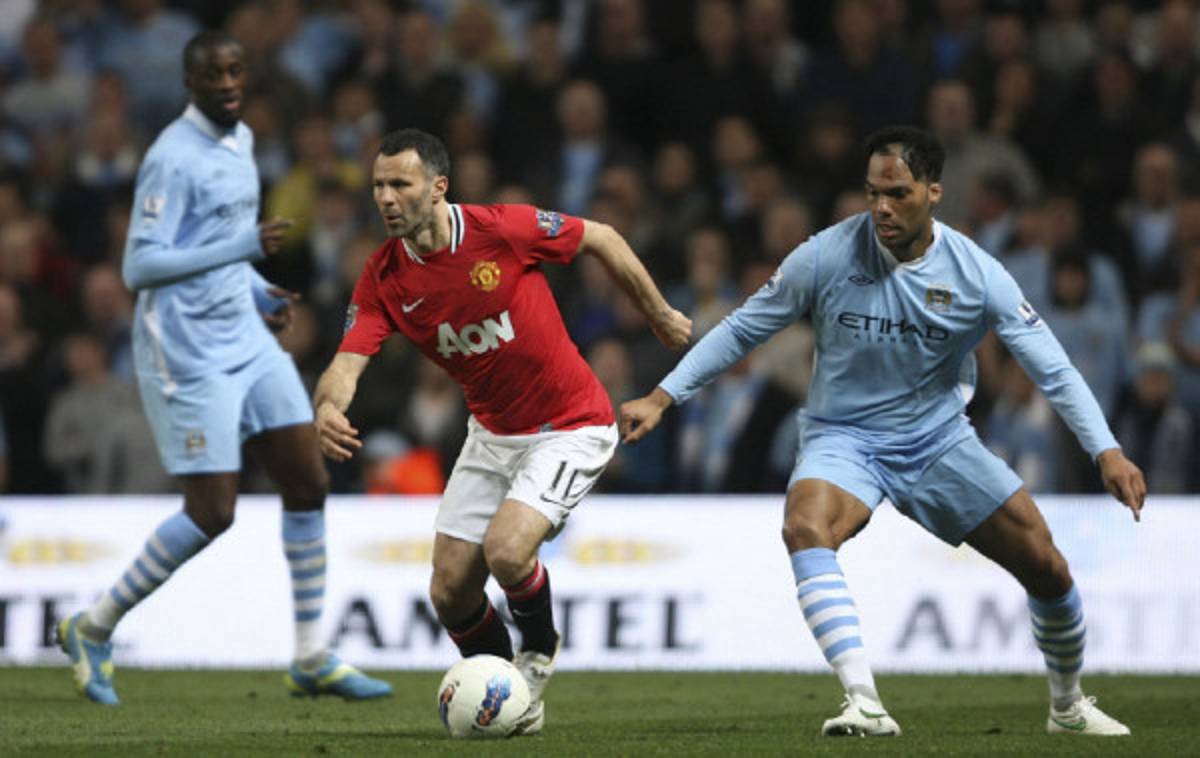 Ryan Giggs, una leyenda del Manchester United