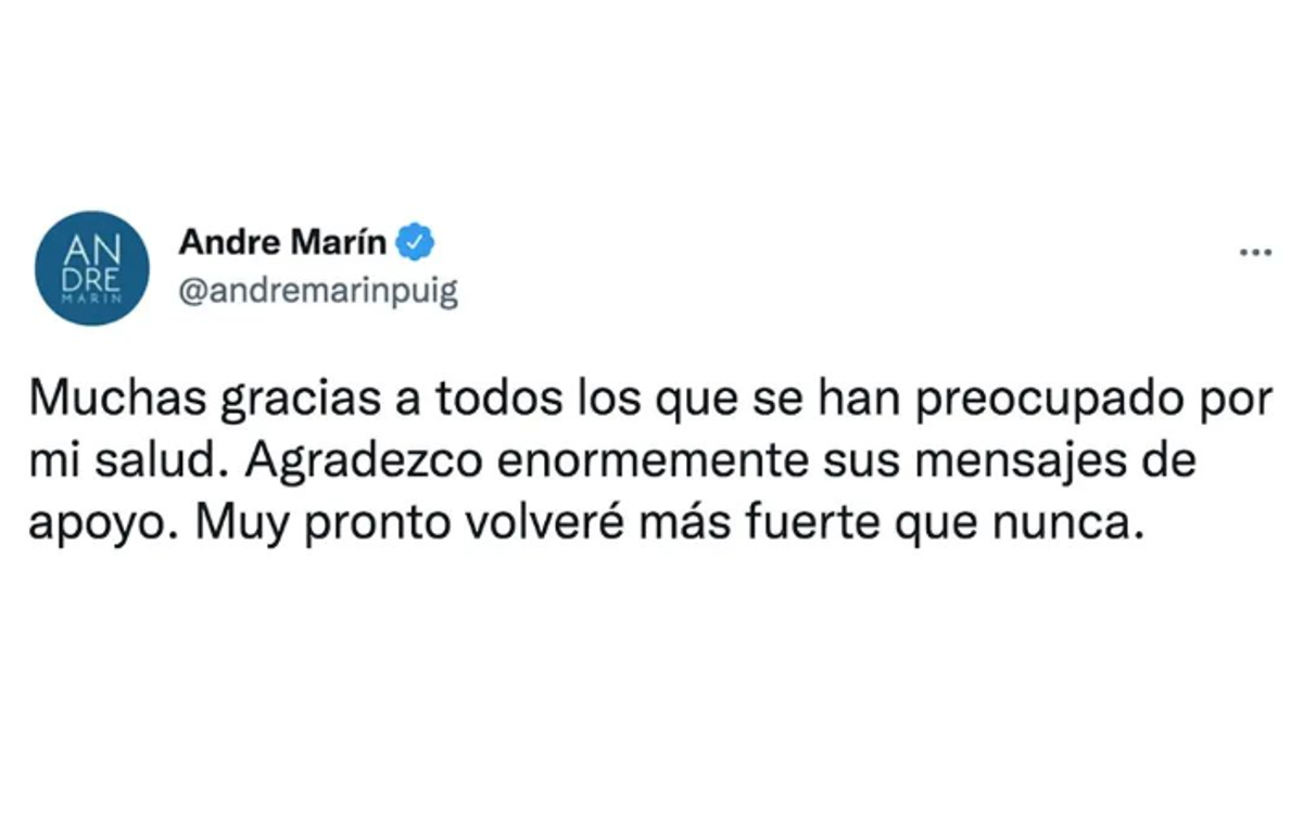 La decisión que tomó Fox Sports con André Marín tras sufrir una enfermerdad que le cambió la apariencia; Faitelson reacciona