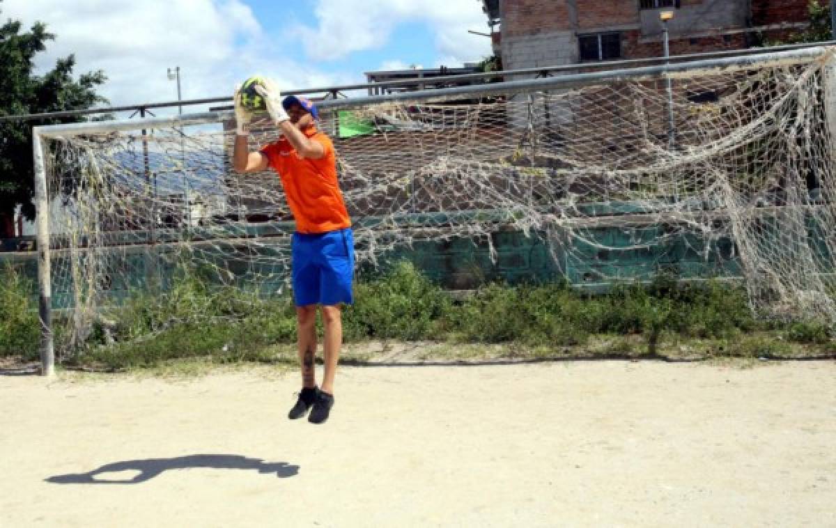 Así es la dura vida de Celio Valladares: El barrio se llevó una parte de él