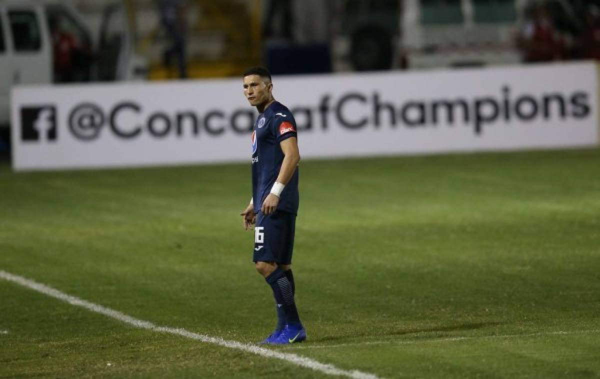 ¡Una baja! El posible 11 de Motagua para pegar primero en la final del Clausura