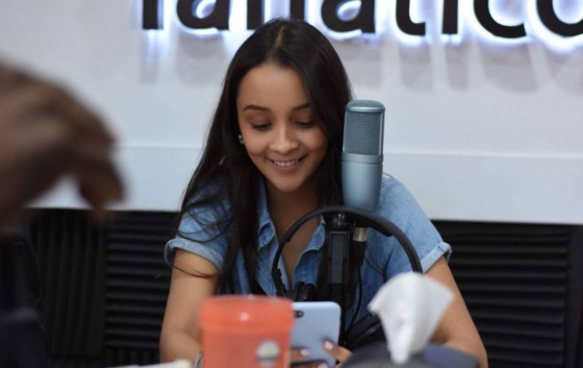 Así es Nuni Joya, la bella 'tiktoker' que nació en España y suspira por el Olimpia de Troglio