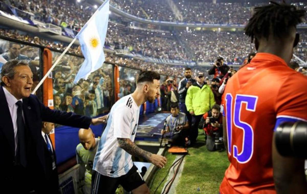 No se vio en TV: La gran despedida a Argentina y Antonela Rocuzzo robó miradas en La Bombonera