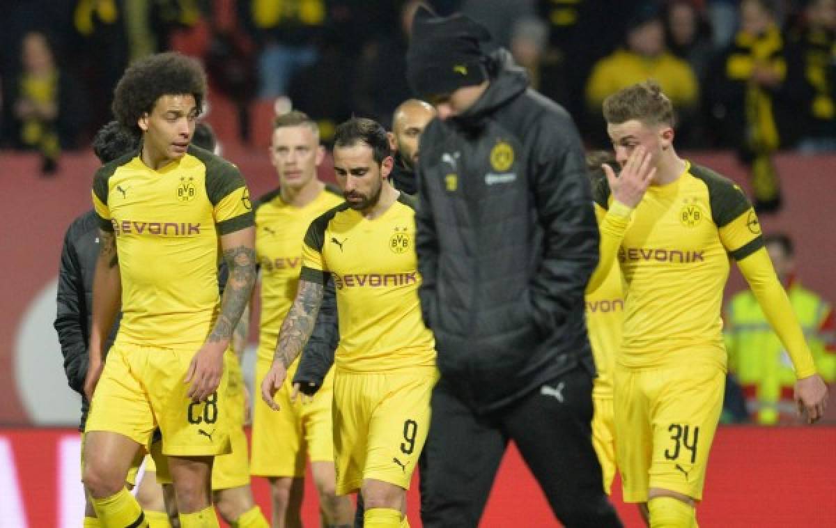 Borussia Dortmund sigue en crisis y empata contra el Nuremberg en la Bundesliga