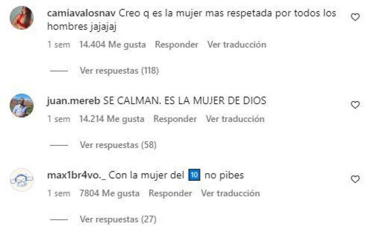 La respuesta que dan los fanáticos de Messi a las últimas fotos de Antonela ¿Es la mujer más respetada del mundo?