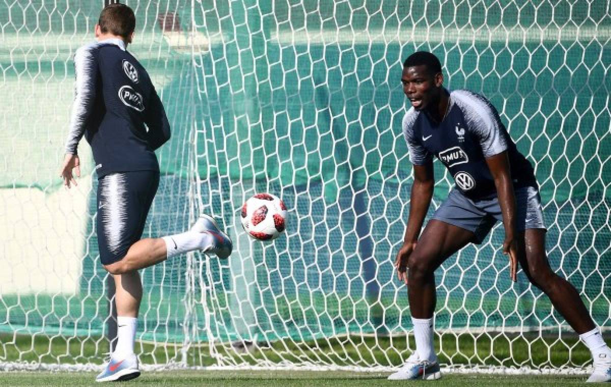 Sorpresa: ¡Francia entrena sin seis titulares a tres días de la final del Mundial!