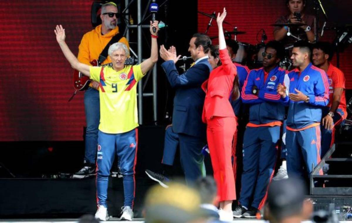 ¡Monumental! Colombia le da a su selección un recibimiento de campeón