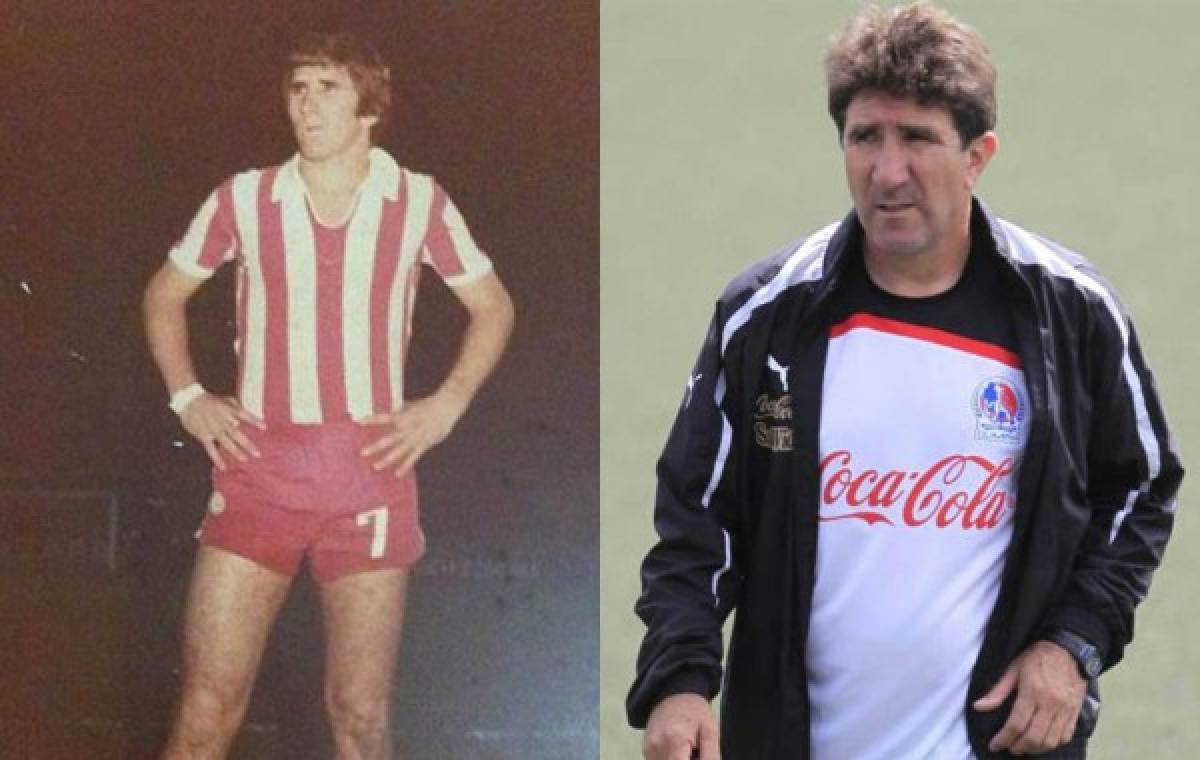 ¡RETRO! Así lucían los actuales entrenadores de liga cuando eran futbolistas