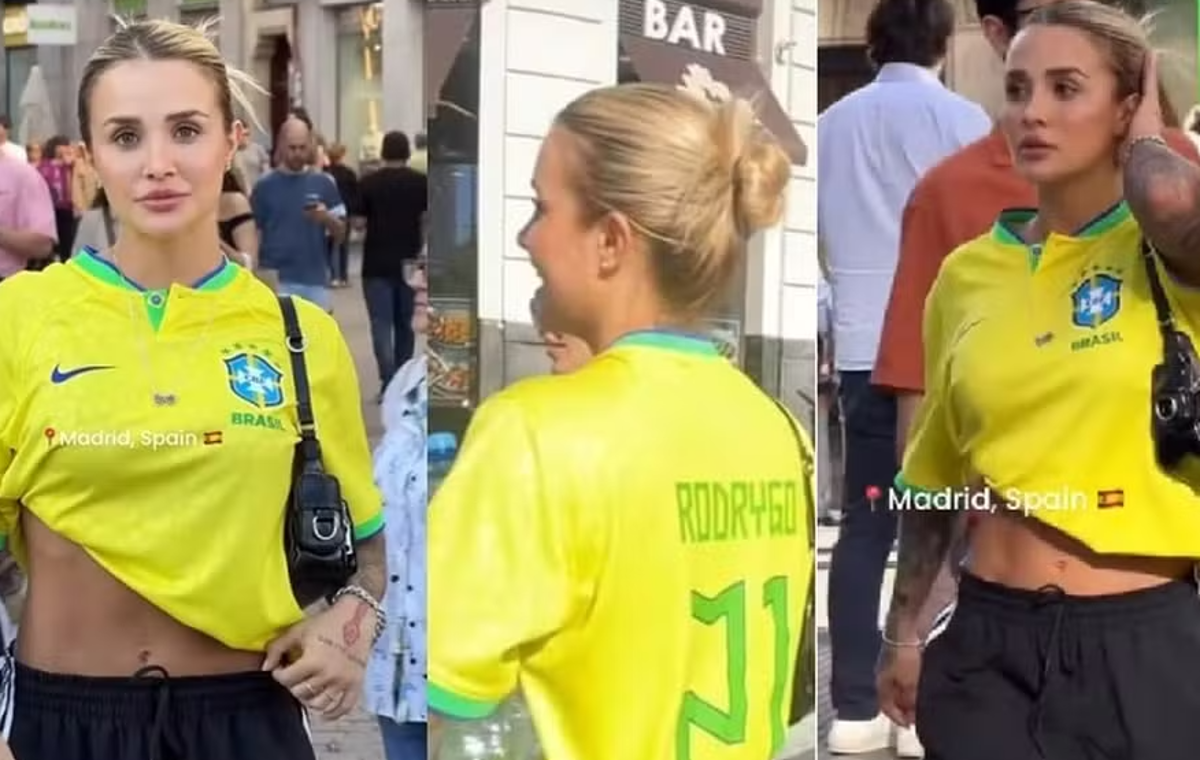 ¡Nueva novia! La preciosa rubia que tiene ‘babeando’ a un crack del Real Madrid: “Te amo, bebé”