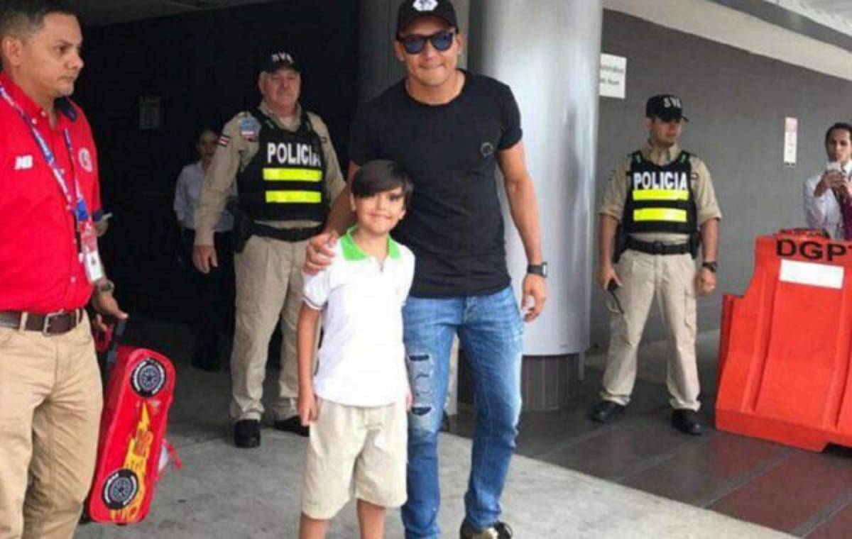 Lo que todos esperaban, Keylor Navas llegó a Costa Rica