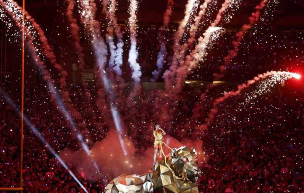 Show de medio tiempo del Súper Bowl XLIX