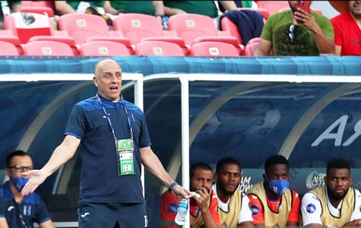 El revolucionario once que apunta Fabián Coito con Honduras para debutar ante Granada en la Copa Oro