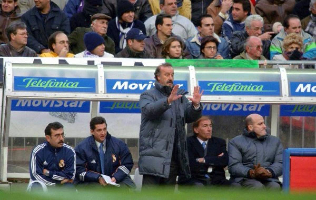 ¡De lujo! Julio César Santos y su 11 ideal del Real Madrid con los que jugó