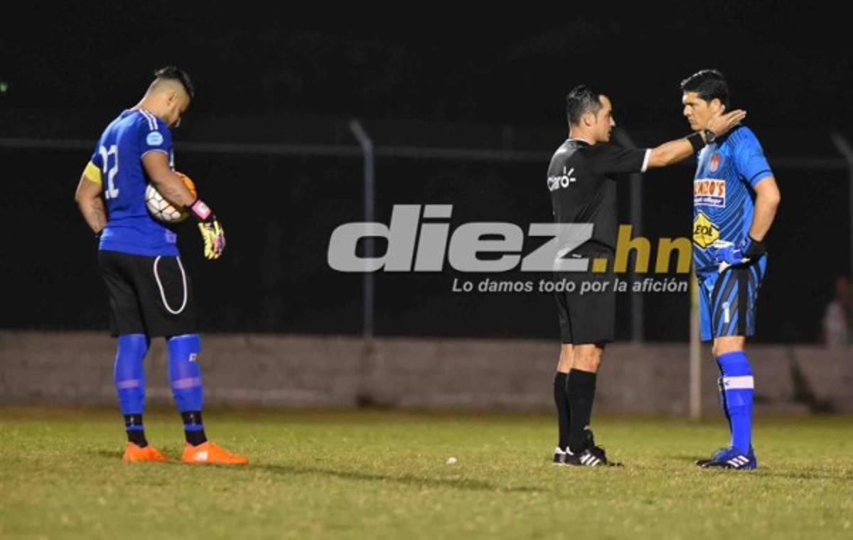 Las imágenes que no viste en televisión del inicio de la fecha 14 en Honduras