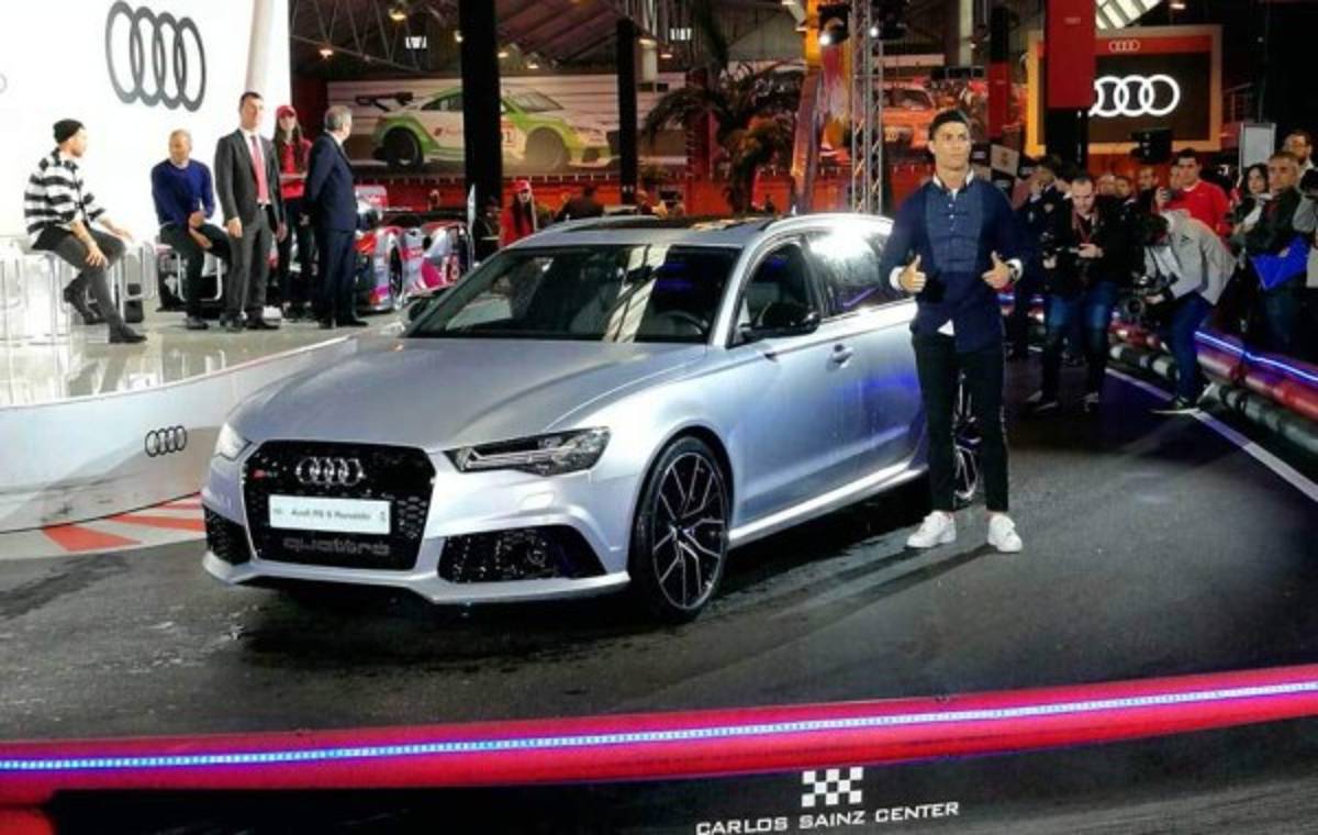 Fotos: Los espectaculares Audis que recibieron los jugadores del Real Madrid