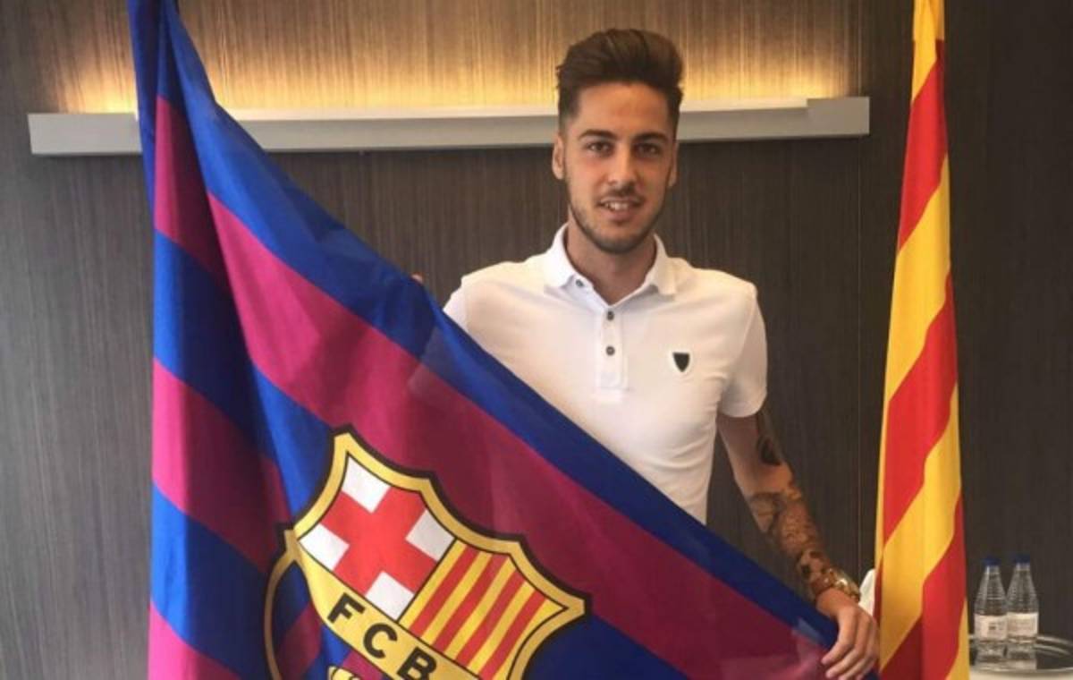 Los compañeros que tendría el 'Choco' Lozano en el Barcelona B
