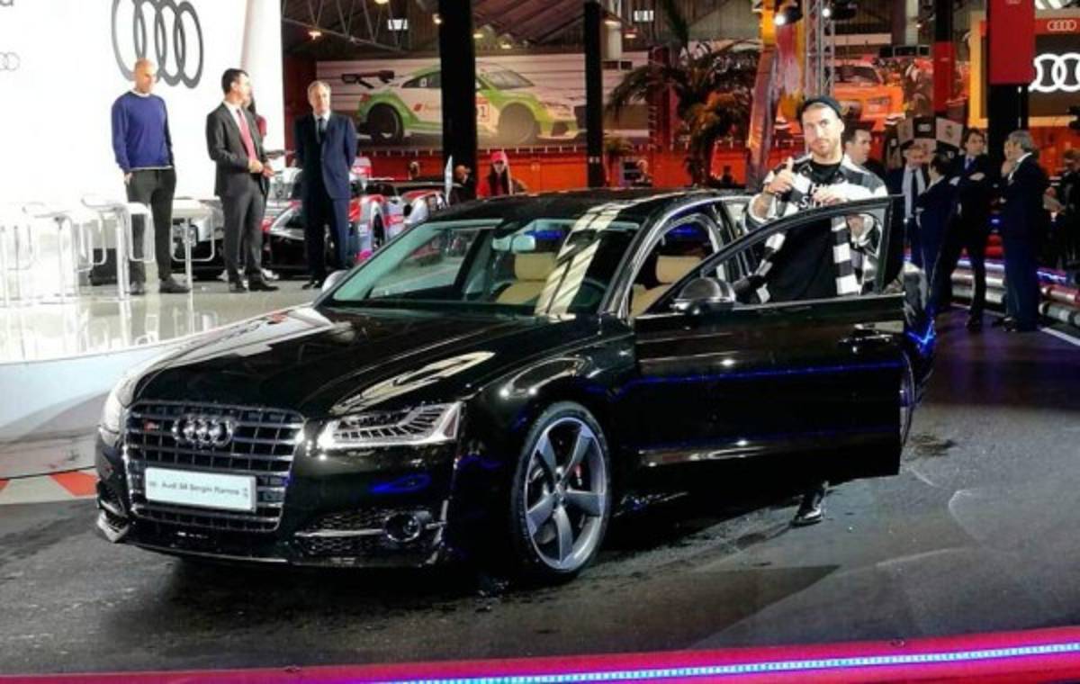 Fotos: Los espectaculares Audis que recibieron los jugadores del Real Madrid
