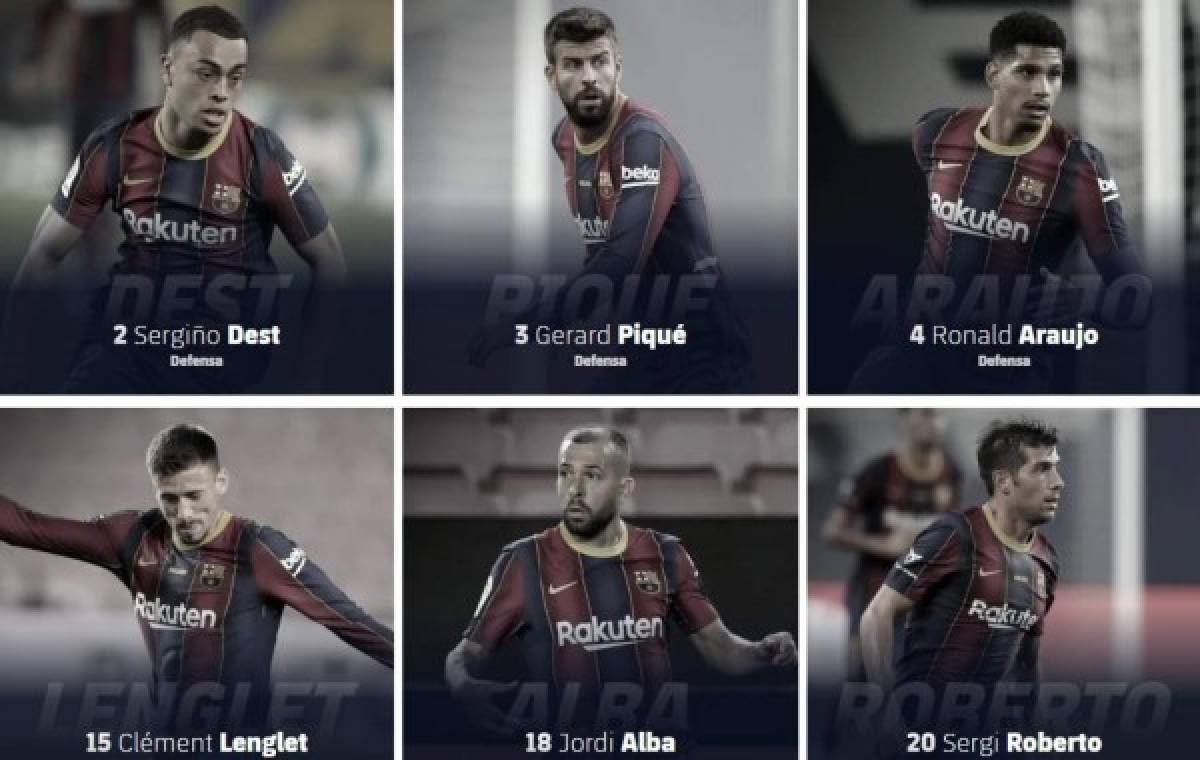 Barcelona anuncia los dorsales oficiales de sus jugadores con sorpresas: ¿La de 10 de Messi?