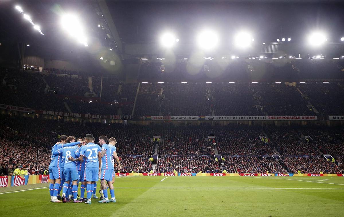 ¡Frustración y reclamos de Cristiano Ronaldo! Las postales de la eliminación de Manchester United ante Atlético