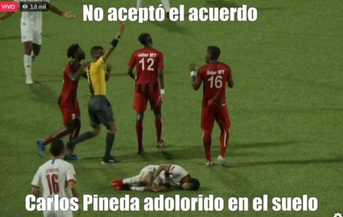 Vicepresidente de Surinam protagonista en divertidos memes tras goleada de Olimpia a Inter MT en Liga de Concacaf