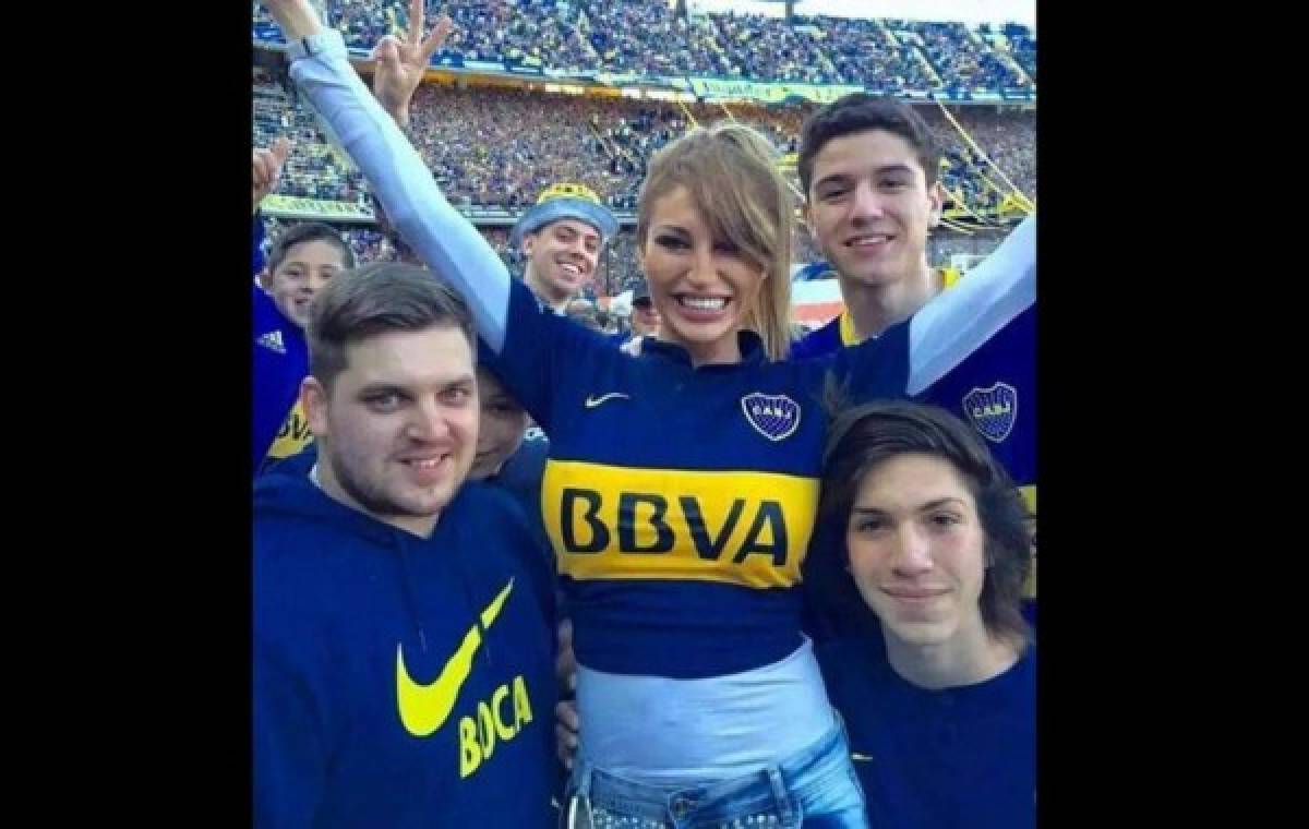 ¡Belleza argentina! Las espectaculares hinchas de Boca Juniors y River Plate