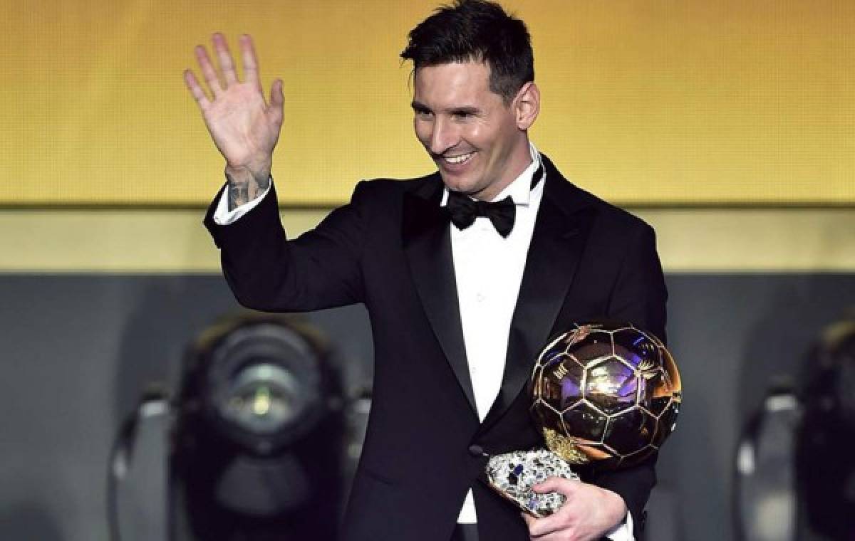 TOP: Las últimas 20 figuras que ganaron el prestigioso Balón de Oro