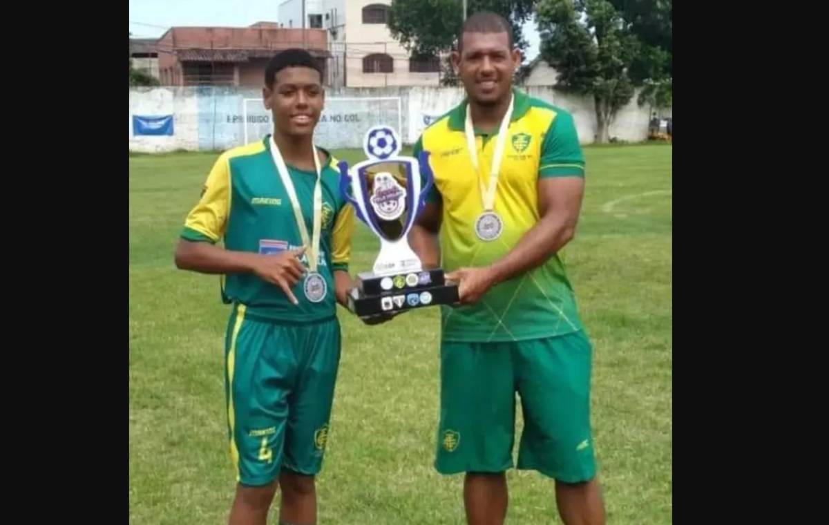 ¡Rumbo a la élite! Joven brasileño que desea jugar con Honduras tiene nuevo club y se acerca al profesionalismo