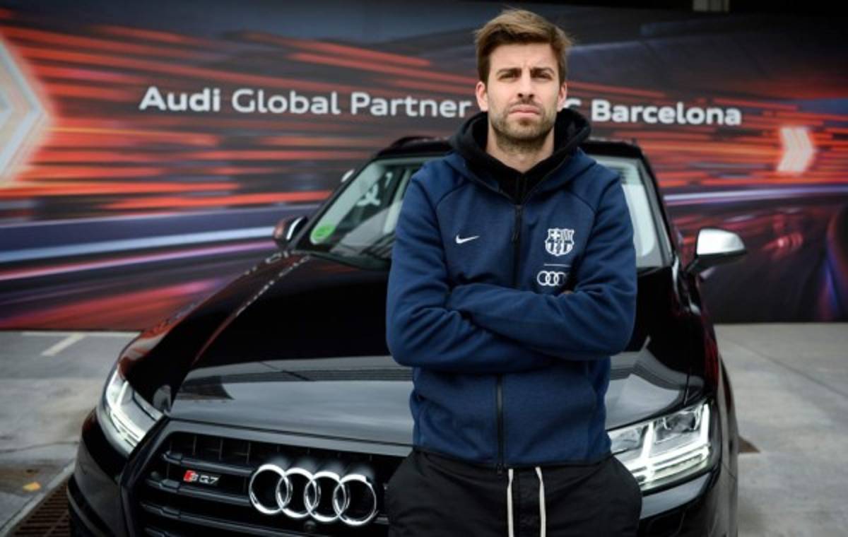 Los impresionantes autos que recibieron los futbolistas del Barcelona de parte de Audi