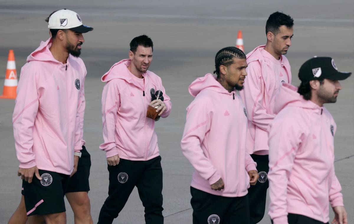 Inter Miami llegó a Hong Kong tras ser humillado por Al Nassr y así fueron recibidos: la locura por ver a Messi