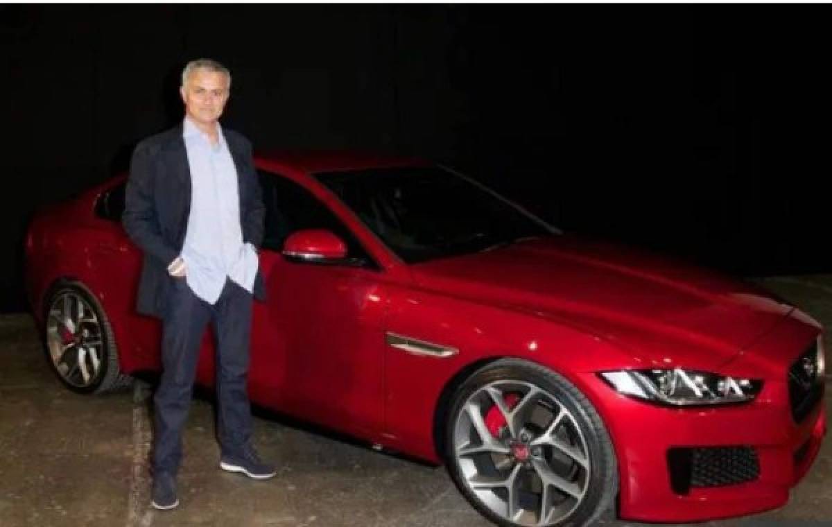 El humilde primer auto de Mourinho: Ahora tiene una colección de lujo, pero no le gusta conducir