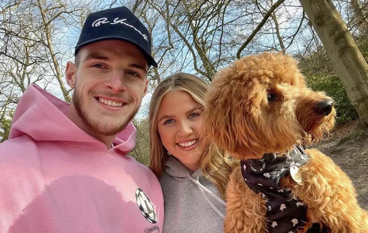 Declan Rice: defendió a su mujer que fue acosada por su físico y jugó con otra selección antes de Inglaterra