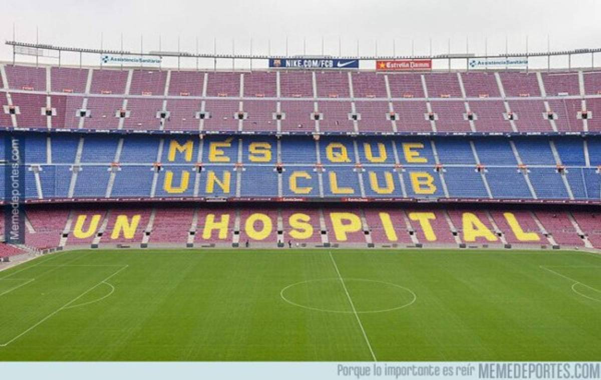 Los jocosos memes que dejó la presentación de Xavi en Barcelona: Salvavidas, enfermería y resurrección