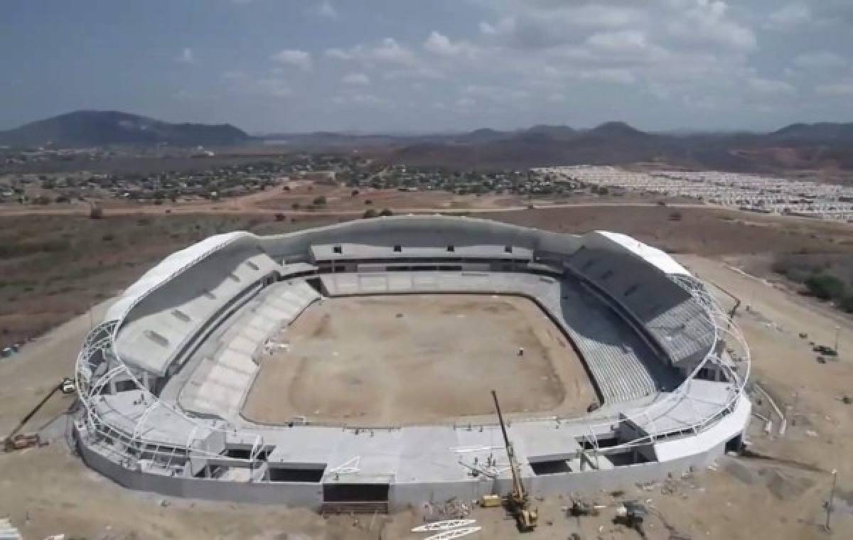 El nuevo y precioso estadio de desconocido club que buscaría jugar en la Liga MX