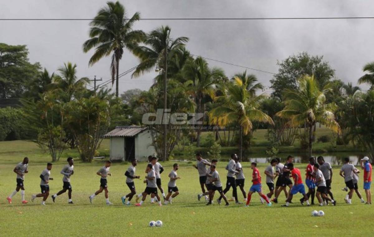 ¡Pasó en Olimpia! Bengtson volvió a ponerse mascarilla a pesar de estar vacunado, y así recibieron a Crisanto