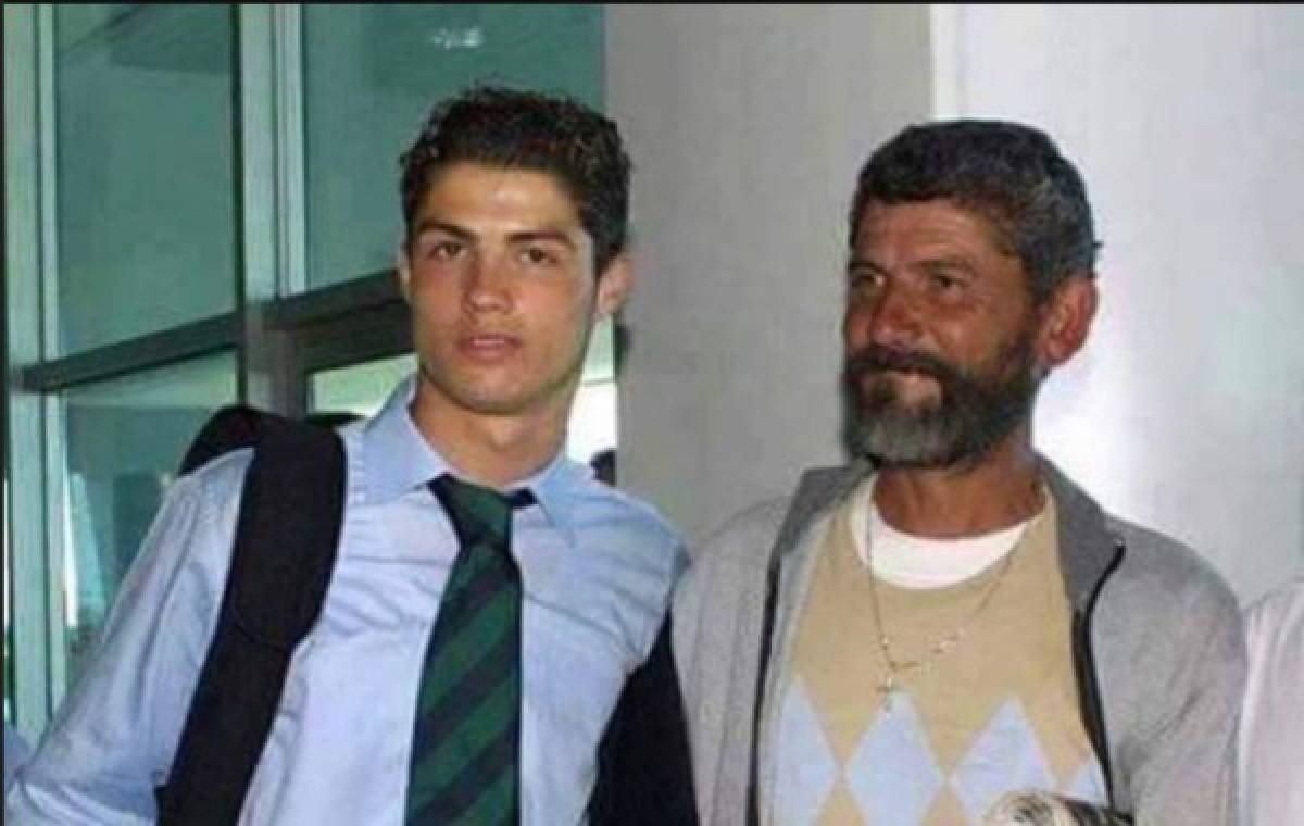 Las 11 fotos inéditas de Cristiano Ronaldo que muestran su historia de superación