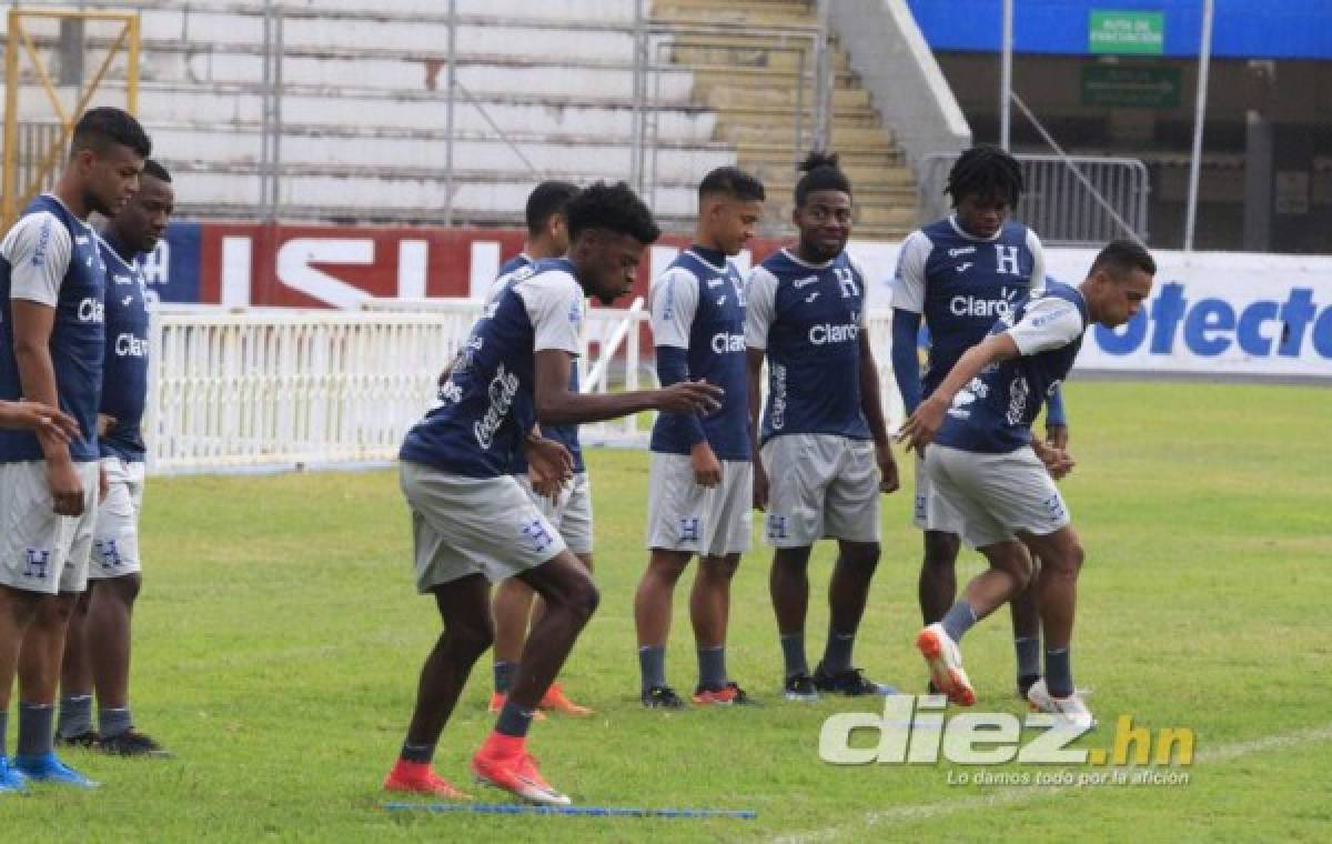 Flashazos: Un Fabián Coito feliz y los juegos mentales en microciclo de la Selección Sub 23 en Tegucigalpa