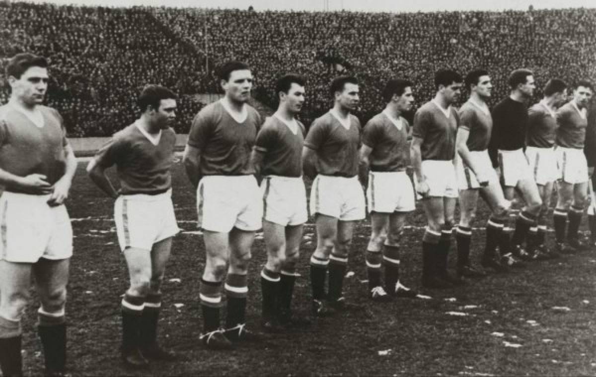 Se cumplen 60 años de la tragedia aérea de Manchester United