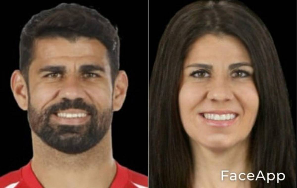 Así se verían los cracks del fútbol si fueran mujeres, Cristiano Ronaldo y Messi sorprenden