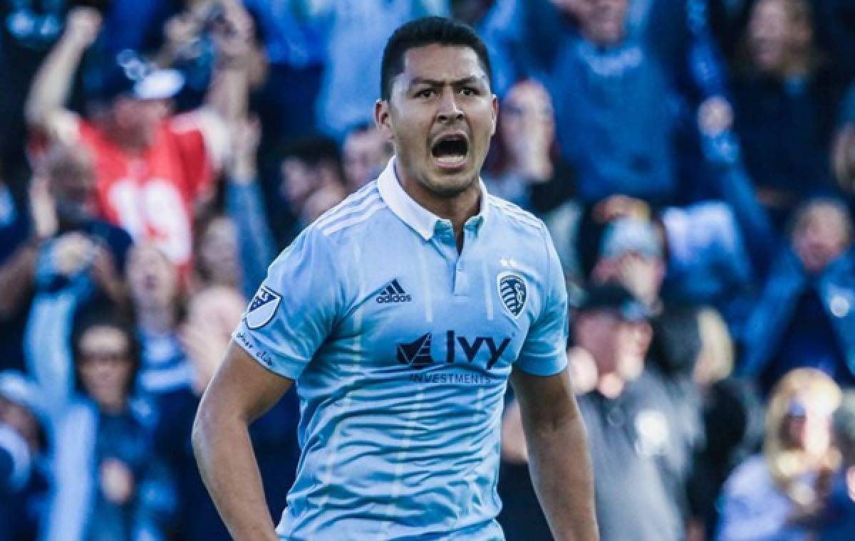 Números de camisa que usarán legionarios hondureños en la MLS, México y Sudamérica