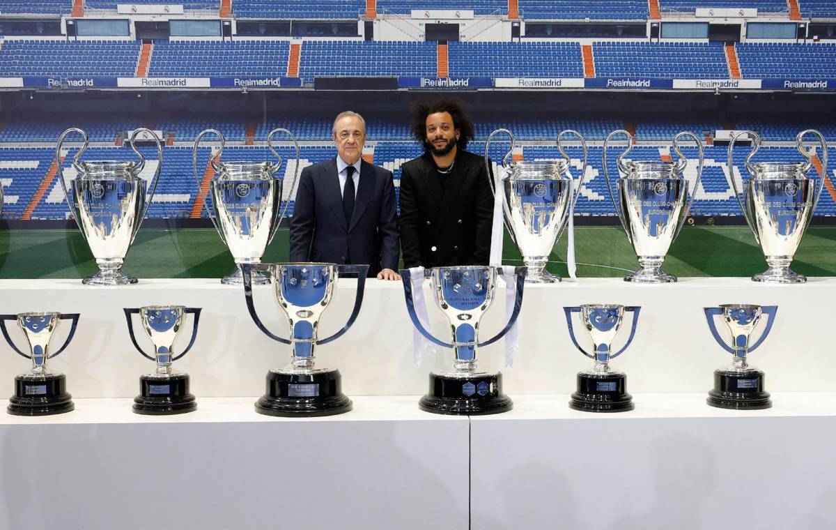 Así fue el adiós de Marcelo del Real Madrid: El llanto de Raúl, solo dos jugadores lo acompañaron y su mujer deslumbró